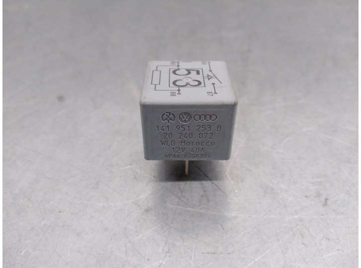 Recambio de rele para audi a6 berlina (4b2) 1.9 tdi referencia OEM IAM 141951253B 20240072 