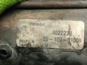 Replacement starter motor for Ford Focus Sedan (CAK) 1.6 16V CAT OEM IAM reference 2010001008 4022230