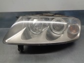 Recambio de faro izquierdo para volkswagen touareg (7la) tdi r5 referencia OEM IAM 7L6941015BA 89307871 5 PUERTAS