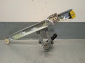 Recambio de elevalunas trasero izquierdo para bmw serie 3 berlina (e46) 2.0 16v diesel cat referencia OEM IAM 7011205 MANUAL 4 P