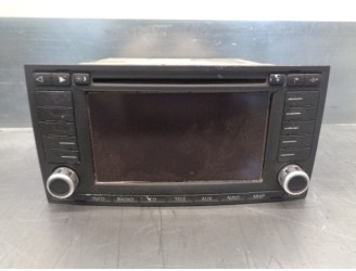 Recambio de pantalla multifuncion para volkswagen touareg (7la) tdi r5 referencia OEM IAM 7H0035191 7612002018 BLAUPUNKT