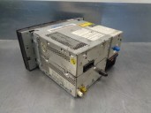 Recambio de pantalla multifuncion para volkswagen touareg (7la) tdi r5 referencia OEM IAM 7H0035191 7612002018 BLAUPUNKT