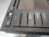 Recambio de pantalla multifuncion para volkswagen touareg (7la) tdi r5 referencia OEM IAM 7H0035191 7612002018 BLAUPUNKT