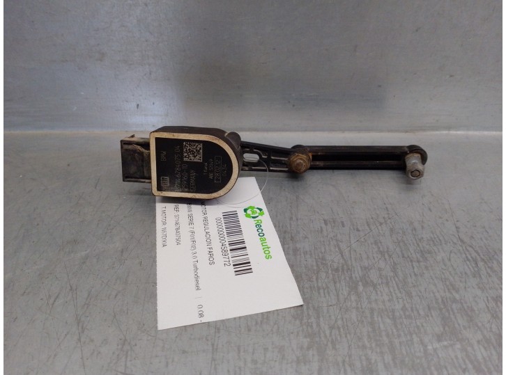 Recambio de motor regulacion faros para bmw serie 7 (f01/f02) 3.0 turbodiesel referencia OEM IAM 3714678407504 