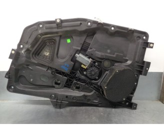Replacement front right window regulator for Ford Fiesta (CBK) 1.4 TDCi CAT OEM IAM reference 1546517 2 PINS 5 DOORS