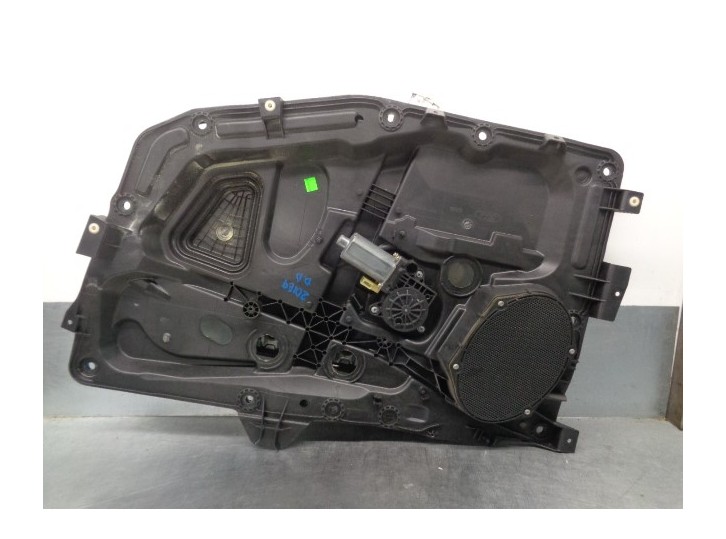 Replacement front right window regulator for Ford Fiesta (CBK) 1.4 TDCi CAT OEM IAM reference 1546517 2 PINS 5 DOORS