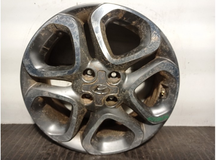 Recambio de llanta para hyundai i20 ii (gb, ib) 1.2 referencia OEM IAM 52910C8700 R166.0JX16OFFSET50 