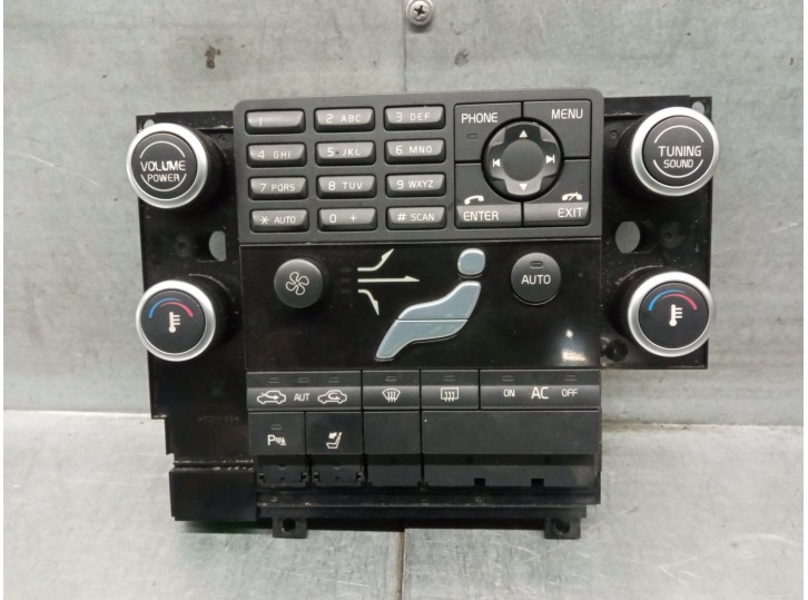 Recambio de mando climatizador para volvo s80 ii (124) t6 awd referencia OEM IAM 30782906 30782906 