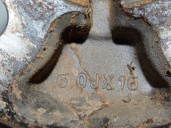 Recambio de llanta para hyundai i20 ii (gb, ib) 1.2 referencia OEM IAM 52910C8700 R166.0JX16OFFSET50 