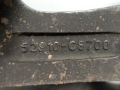 Recambio de llanta para hyundai i20 ii (gb, ib) 1.2 referencia OEM IAM 52910C8700 R166.0JX16OFFSET50 