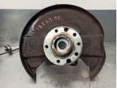 Replacement left front steering knuckle for Saab 9-5 Saloon 2.0 CAT OEM IAM reference 4569638 