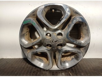 Recambio de llanta para hyundai i20 ii (gb, ib) 1.2 referencia OEM IAM 52910C8700 R166.0JX16OFFSET50 