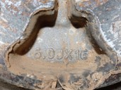 Recambio de llanta para hyundai i20 ii (gb, ib) 1.2 referencia OEM IAM 52910C8700 R166.0JX16OFFSET50 