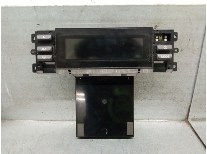 Replacement multifunction display for Volvo S80 II (124) T6 AWD OEM IAM reference 31328828 36001867 
