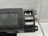 Replacement multifunction display for Volvo S80 II (124) T6 AWD OEM IAM reference 31328828 36001867 