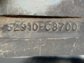 Recambio de llanta para hyundai i20 ii (gb, ib) 1.2 referencia OEM IAM 52910C8700 R166.0JX16OFFSET50 