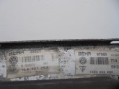 Recambio de radiador agua para volkswagen touareg (7la) tdi r5 referencia OEM IAM 7L6121253 86820 BEHR