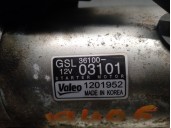 Recambio de motor arranque para hyundai i20 ii (gb, ib) 1.2 referencia OEM IAM 3610003101 1201952 VALEO