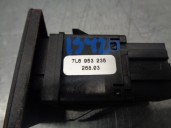 Recambio de warning para volkswagen touareg (7la) tdi r5 referencia OEM IAM 7L6953235  