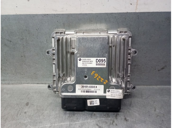Recambio de centralita motor uce para kia niro referencia OEM IAM 391B503DE4 391B503DE4 