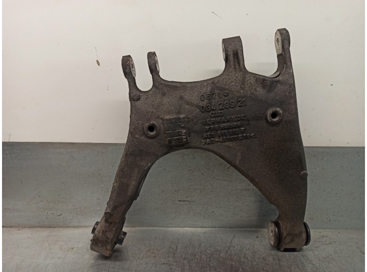 Recambio de brazo suspension inferior trasero derecho para audi a8 (4e2) 4.0 v8 32v tdi biturbo cat (ase) referencia OEM IAM 4E0