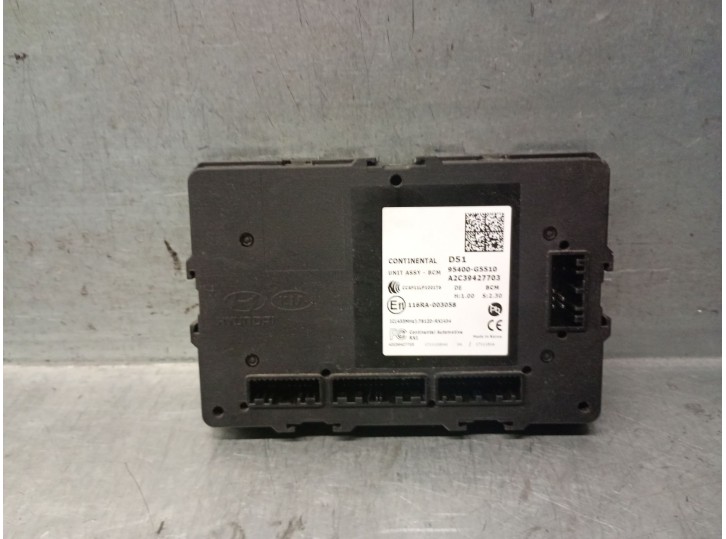 Recambio de modulo electronico para kia niro referencia OEM IAM 95400G5510 95400G5510 