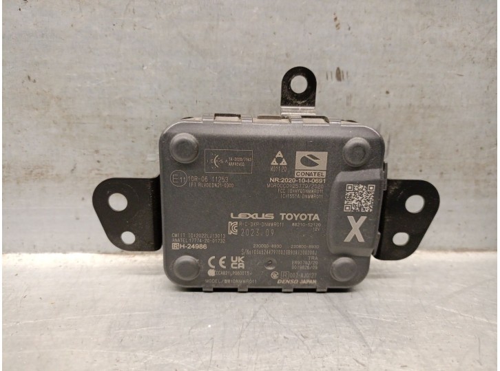 Recambio de modulo electronico para toyota yaris (_p21_, _pa1_, _ph1_) 1.5 hybrid (mxph11) referencia OEM IAM 8821052120  