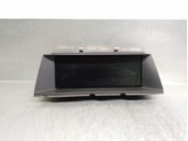 Recambio de pantalla multifuncion para bmw serie 7 (f01/f02) 3.0 turbodiesel referencia OEM IAM 23217571 