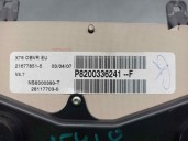 Recambio de cuadro instrumentos para renault kangoo (f/kc0) authentique referencia OEM IAM P8200336241F 