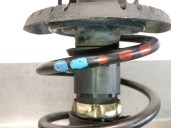 Recambio de amortiguador delantero izquierdo para volkswagen polo (9n1) 1.2 12v referencia OEM IAM 6Q0413031BM 6Q0413031BM 