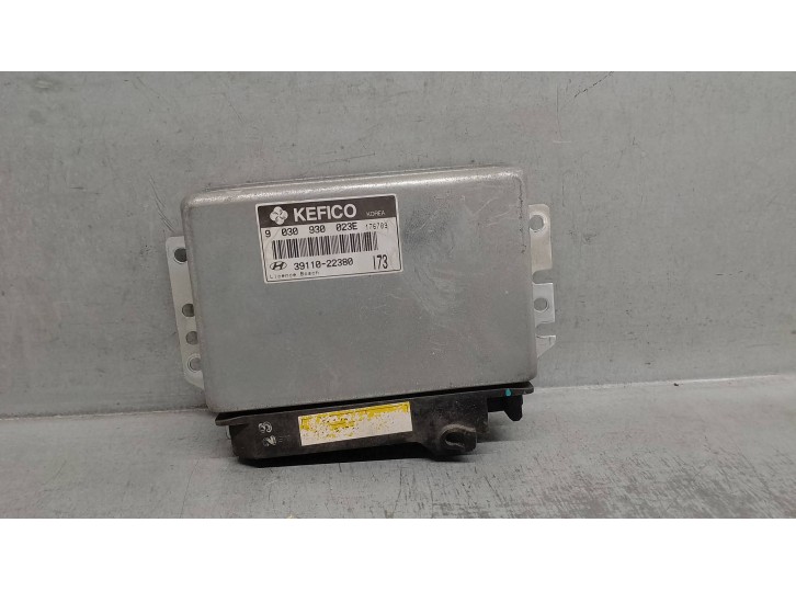 Recambio de centralita motor uce para hyundai accent (x3) 1.5 12v cat referencia OEM IAM 3911022380E 