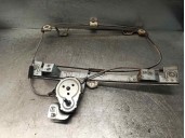 Recambio de elevalunas delantero izquierdo para renault kangoo furgón confort referencia OEM IAM 13729R090422 MANUAL 4 PUERTAS