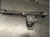 Recambio de elevalunas delantero izquierdo para renault kangoo furgón confort referencia OEM IAM 13729R090422 MANUAL 4 PUERTAS