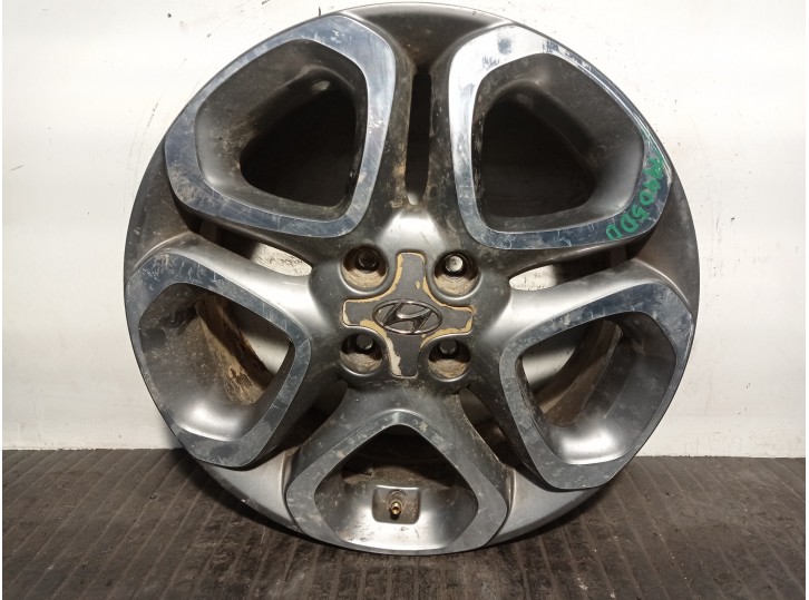 Recambio de llanta para hyundai i20 ii (gb, ib) 1.2 referencia OEM IAM 52910C8700 R166.0JX16OFFSET50 