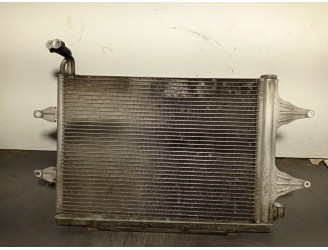 Recambio de condensador / radiador aire acondicionado para volkswagen polo (9n1) 1.2 12v referencia OEM IAM 6Q0820411K 6Q0820411
