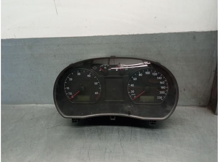 Recambio de cuadro instrumentos para volkswagen polo (9n1) 1.2 12v referencia OEM IAM 6Q0920800P 6Q0920800PX 