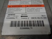Recambio de centralita airbag para suzuki liana rh (er) 1.4 ddis referencia OEM IAM 3891059J10 53S0000AL7V SIEMENS