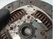 Recambio de kit embrague para renault kangoo 1.5 dci diesel referencia OEM IAM 8200527569 1019608 VALEO