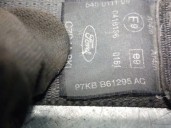 Replacement front left seatbelt for Ford Ka (RB_) 1.3 i OEM IAM reference 97KBB61295AC 1070279 