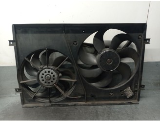 Recambio de electroventilador para volkswagen polo (9n1) 1.2 12v referencia OEM IAM 6Q0121207F 6Q0121207F K23308