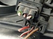 Recambio de electroventilador para volkswagen polo (9n1) 1.2 12v referencia OEM IAM 6Q0121207F 6Q0121207F K23308