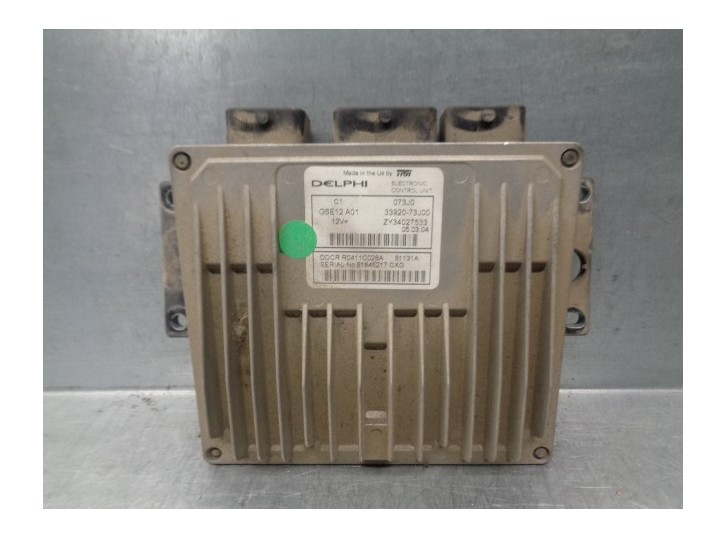 Recambio de centralita motor uce para suzuki liana rh (er) 1.4 ddis referencia OEM IAM 3392073J00 R0411C028A 