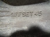 Recambio de llanta para suzuki liana rh (er) 1.4 ddis referencia OEM IAM 4320059840ZA8 R15X6JJOFSET45 ALUMINIO 8P