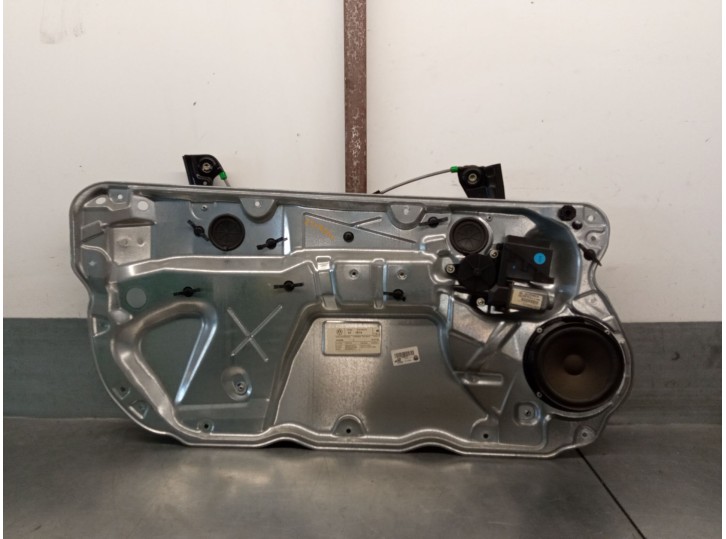 Recambio de elevalunas delantero izquierdo para volkswagen polo (9n1) 1.2 12v referencia OEM IAM 06Q3837401H 6Q3837461J 