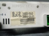 Replacement multifunction display for Suzuki Liana RH (ER) 1.4 DDiS OEM IAM reference 3460059J0 