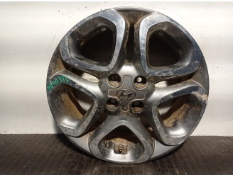 Recambio de llanta para hyundai i20 ii (gb, ib) 1.2 referencia OEM IAM 52910C8700 R166.0JX16OFFSET50 