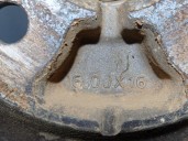 Recambio de llanta para hyundai i20 ii (gb, ib) 1.2 referencia OEM IAM 52910C8700 R166.0JX16OFFSET50 