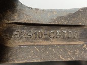 Recambio de llanta para hyundai i20 ii (gb, ib) 1.2 referencia OEM IAM 52910C8700 R166.0JX16OFFSET50 