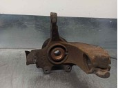 Replacement front left steering knuckle for Ford Focus sedan (CAP) 1.8 TDCi turbodiesel CAT OEM IAM reference 3M513K171 