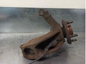 Replacement front left steering knuckle for Ford Focus sedan (CAP) 1.8 TDCi turbodiesel CAT OEM IAM reference 3M513K171 